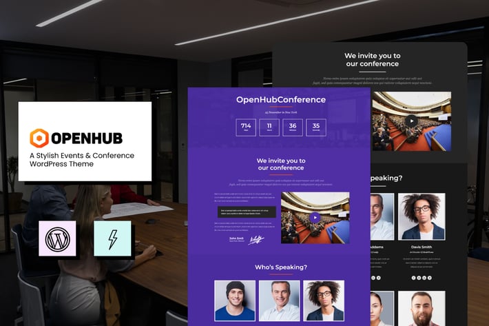 OpenHub - Events & Conference