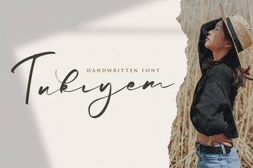 Tukiyem - Handwritten Font