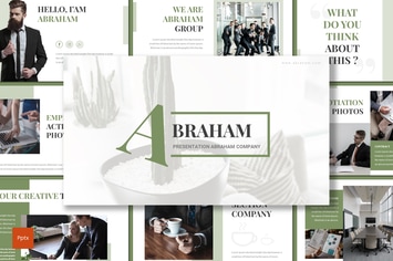 Abraham - Business Powerpoint Template