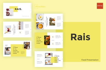 Rais - Food Powerpoint Template