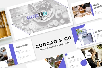 Curcao & Co - Power Point Template