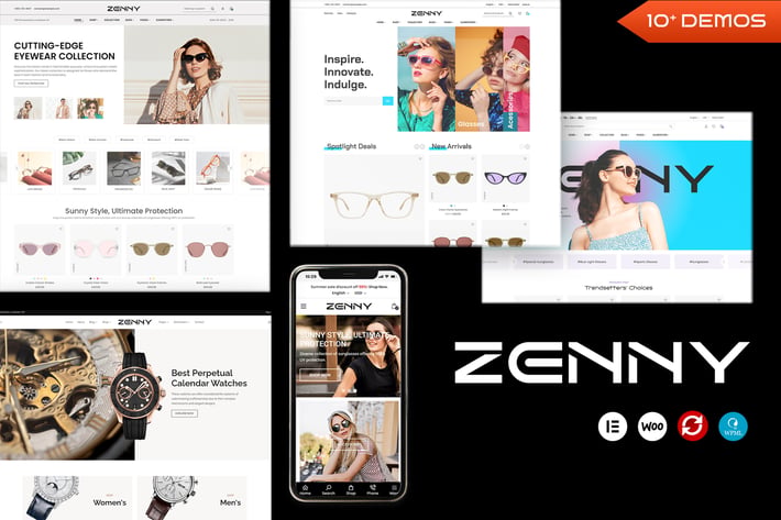 Zenny - Accessories WooCommerce WordPress Theme