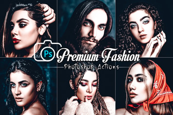 Premium Skin  Photoshop Actions