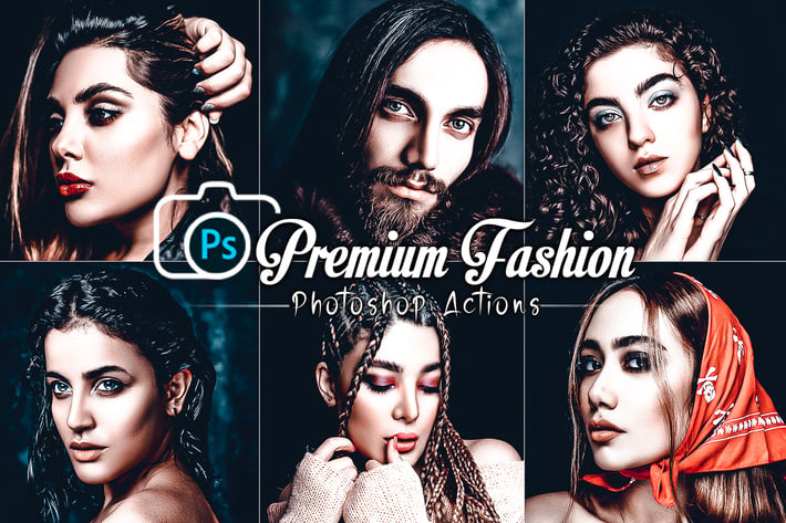 Premium Skin  Photoshop Actions
