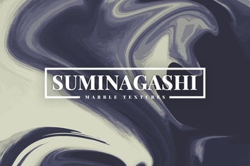 Suminagashi Marble Textures