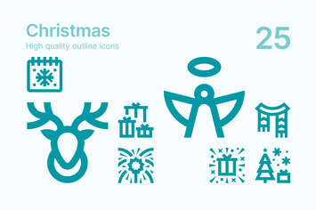 Christmas Icons