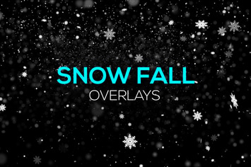 Snow Fall Overlays