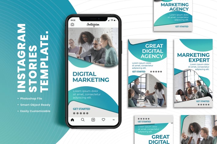 Instagram Stories Template