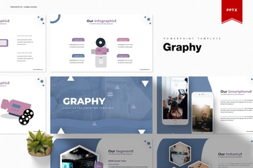 Graphy | Powerpoint Template