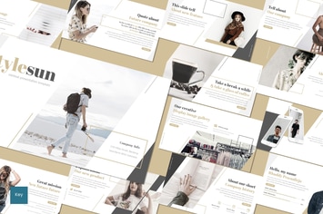 Stylesun - Keynote Template