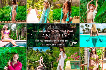 Clean Preset Lightroom Desktop & Mobile