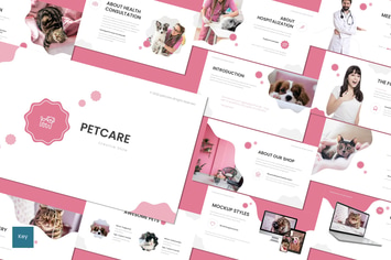 Petcare - Keynote Template