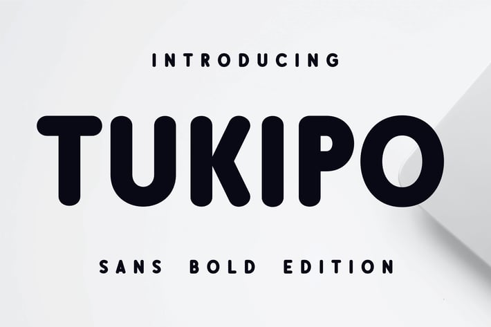 Tukipo Font