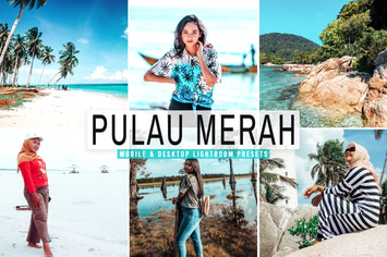 Pulau Merah Mobile & Desktop Lightroom Presets
