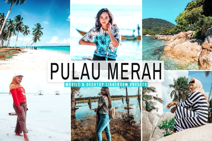 Pulau Merah Mobile & Desktop Lightroom Presets
