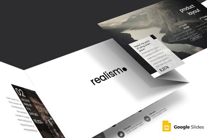 Realism - Google Slide Template