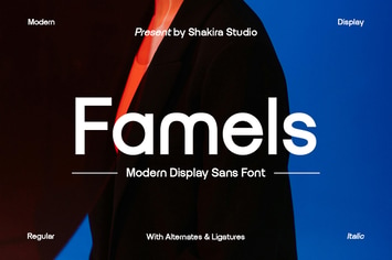 Famels - Modern Sans Serif
