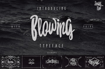 Blowing Typeface
