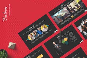 Baloon - Powerpoint Template