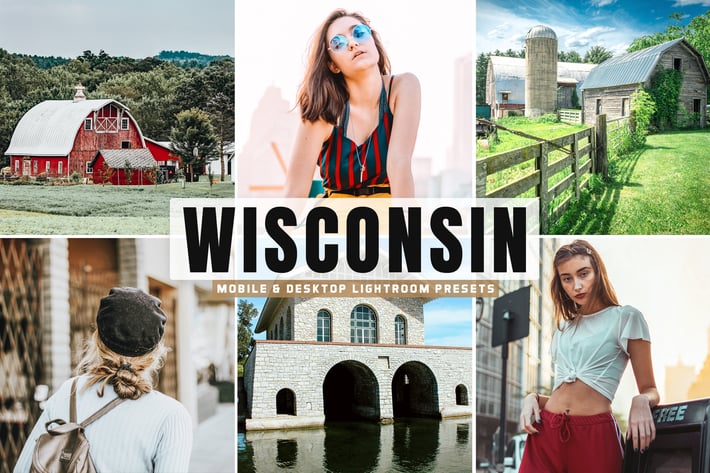 Wisconsin Mobile & Desktop Lightroom Presets