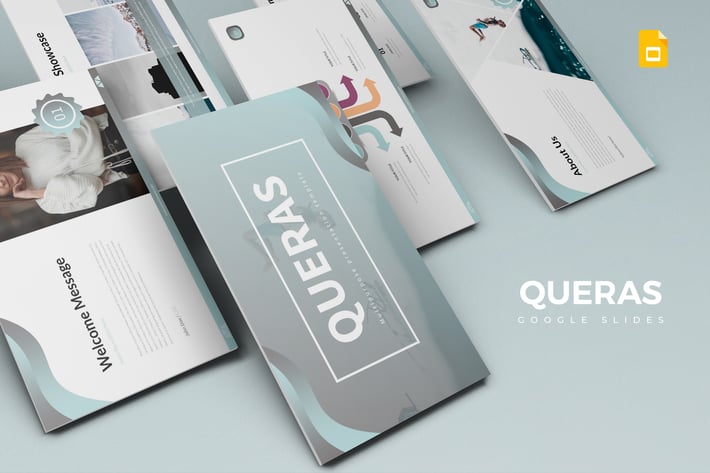Queras - Google Slide Template
