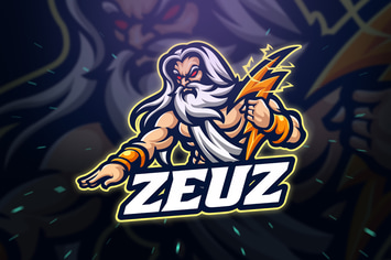 Zeuz Sport and Esport Logo Template