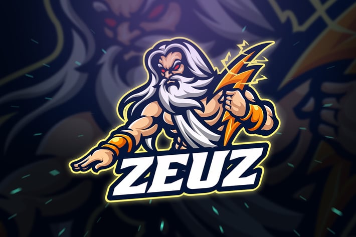 Zeuz Sport and Esport Logo Template