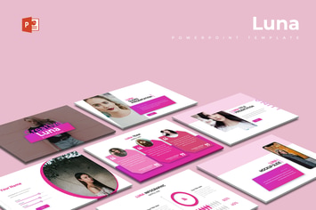 Luna Powerpoint Template