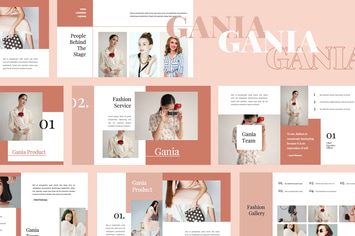 Gania -  Powerpoint Presentation