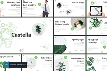 Castella - Keynote Template