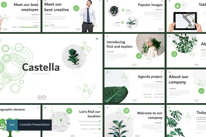 Castella - Keynote Template