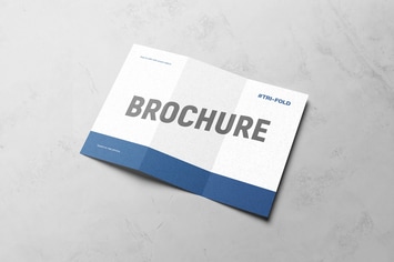Trifold Mockup