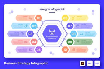 Business Strategy Infographic