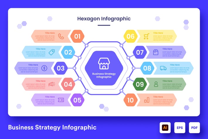 Business Strategy Infographic