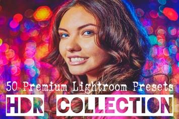 50 HDR Lightroom Presets Premium Collection