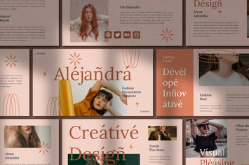 Alejandra - Powerpoint Template