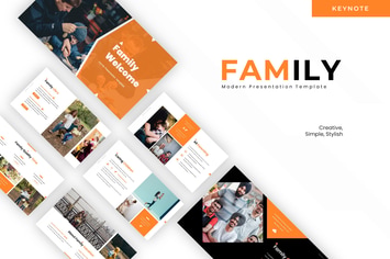 Welcome Family - Keynote Template