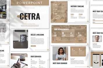 Cetra - Business Powerpoint Template