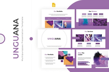 Unguana - Google Slides Template