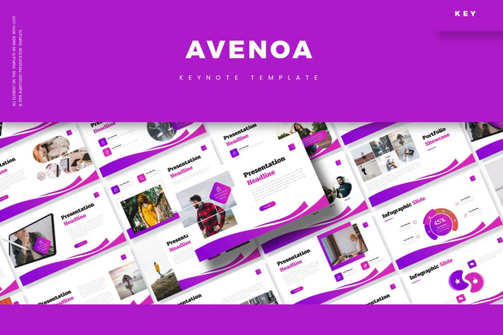 Avenoa - Keynote Template