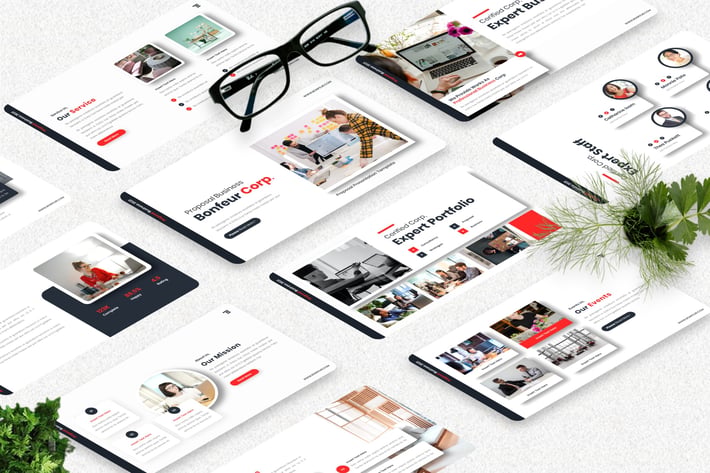 Bonfeur - Proposal Business Keynote Templates