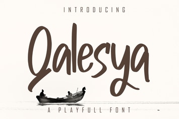 Qalesya a Playfull Display