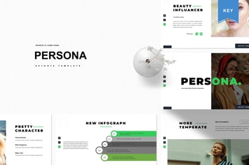 Persona | Keynote Template
