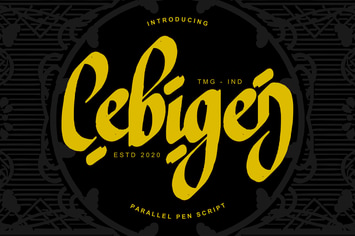 Cebigej Parallel Pen Script
