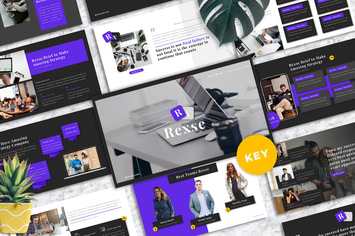 Rexse - Pitch Deck Keynote Template