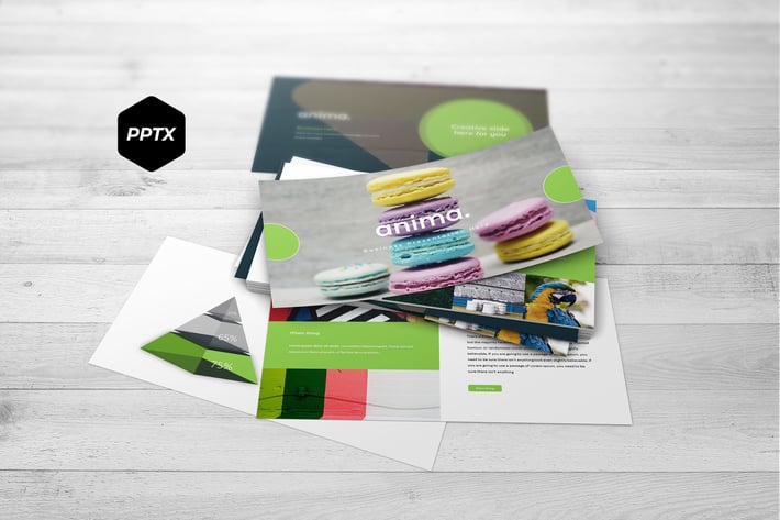 Anima - Powerpoint Template