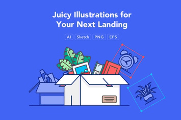 Juicy Illustrations