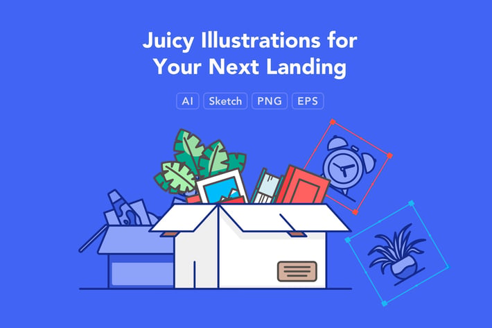 Juicy Illustrations