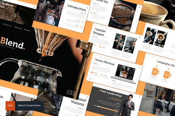 Blend - Powerpoint Template