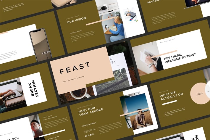 Corporate Keynote Template